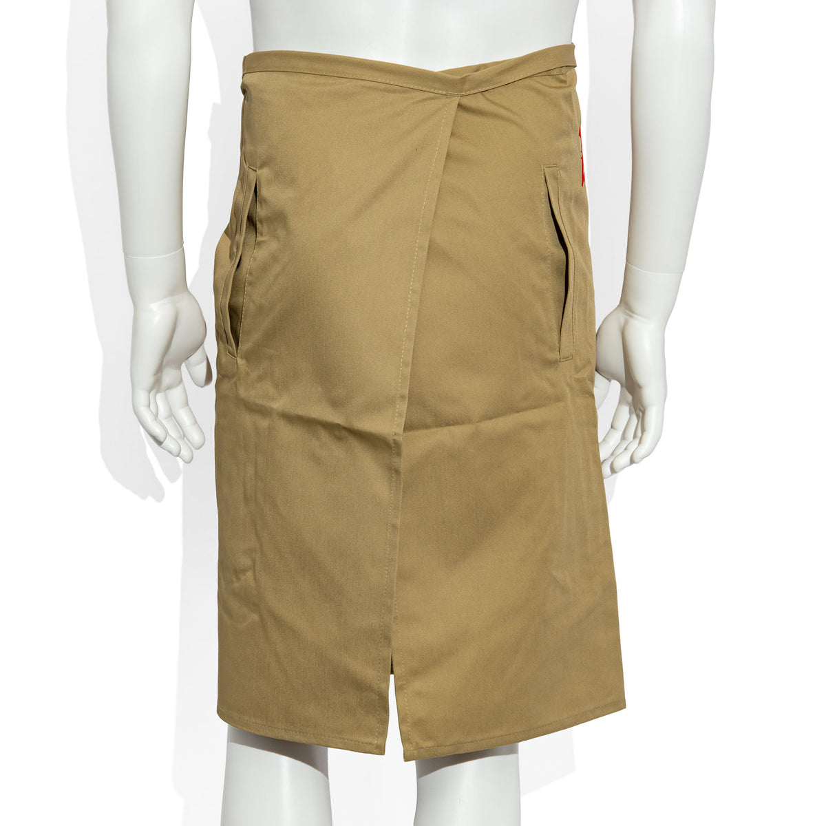Zischke Bicchiere da birra Grembiule da cameriere beige Grembiule in tessuto misto – Vista 3