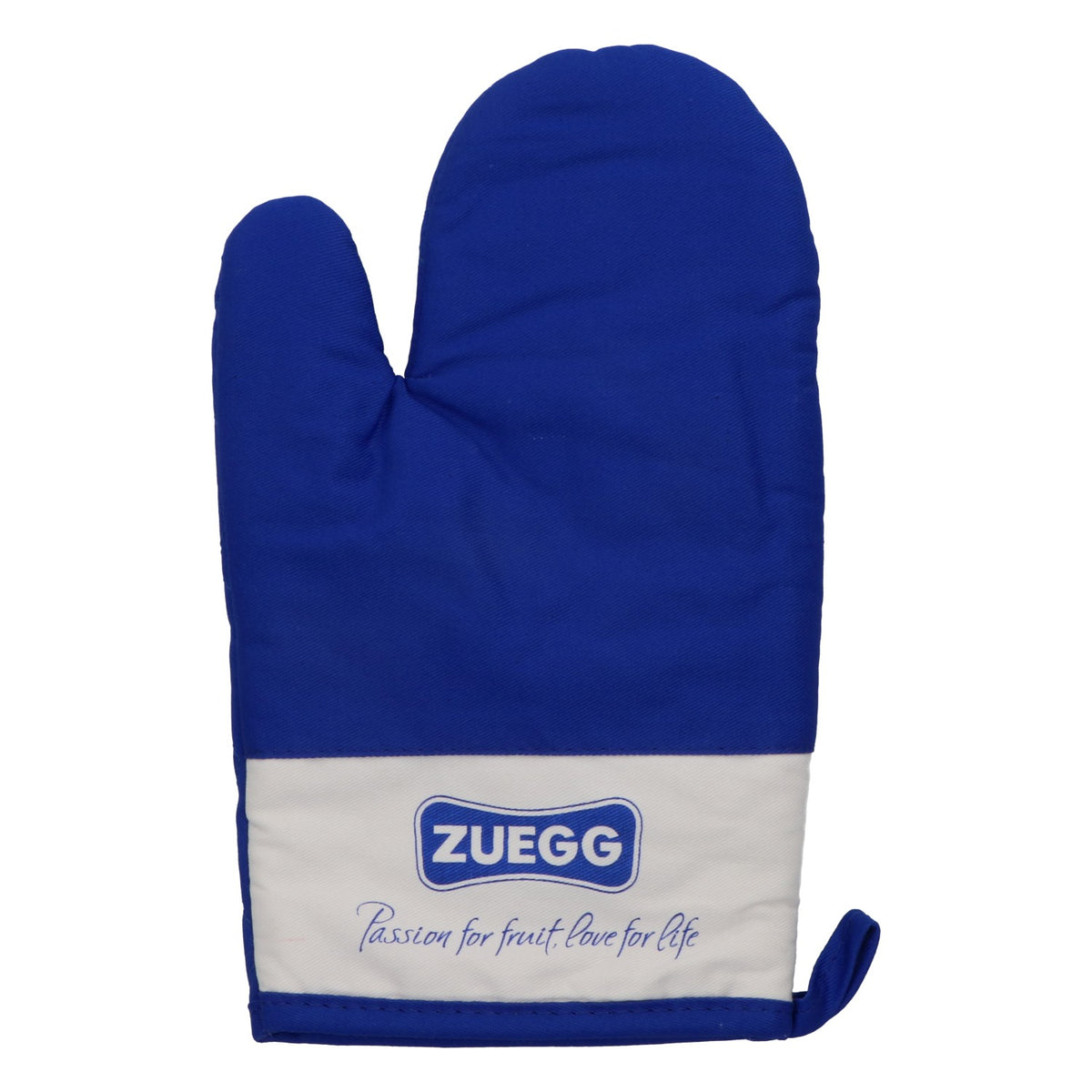 Zuegg Guanti da forno per marmellata Guanto da forno "Passion for fruit" blu
